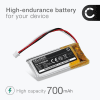 Batteri til Babymoov A014304 Babyphone Handy Care (700mAh, 3.7V) fra CELLONIC
