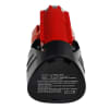 2x Batteri for Milwaukee M12 BDD, M12 BPD, M12 CH, M12 CPD, M12 BPS, M12 CCS44, M12 BDDX 2000mAh fra CELLONIC