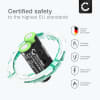 2x Batteri for Garmin GPSMAP 64s, GPSMAP 64st, GPSMAP 66st, Astro 320, Montana 700, Oregon 700, Oregon 600, 2000mAh fra CELLONIC