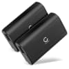 2x Batteri for Panasonic Lumix DC-S1, Lumix DC-S1R, Lumix DC-S1H Kameraer 2200mAh fra subtel