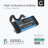Batteri for 10000mAh fra CELLONIC