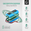 Accu voor Shark RV851WV, RV761, RV700_N, RV720_N, RV725_N, RV750_N, RV850BRN, RV850C 2600mAh van CELLONIC