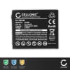 Batteri for Nokia 7.1 (TA-1095), HE347, HE340 3000mAh fra CELLONIC