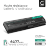 Batterie de rechange pour ordinateurs portables HP Pavilion dv4-5000 / dv6-7000 / dv6-8000 / dv7-7000 - 4400mAh 10.8V - 11.1V