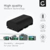 Batteri LP-E6P for Canon EOS 80D, 70D, 60D, 7D, 6D, 5DS, EOS 5D Mark IV, III, II, R5 Mark II 2000mAh fra CELLONIC