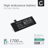 Batteri for Apple iPhone 5S (A1453 / A1518 / A1528 / A1530 / A1533 / A1457) 1700mAh + Verktøy fra CELLONIC