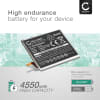 Batteri for Samsung Galaxy S22 Ultra (SM-S908) / Samsung EB-BS908ABY 4550mAh fra CELLONIC