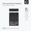 Batteri for Canon Digital IXUS 2, IXUS i, IXUS 750, IXUS 700, Powershot SD550, SD110, SD500, NB3L Kameraer 750mAh fra CELLONIC