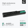 Batteri for HP Pavilion dv9000, dv9500, dv9600, dv9800, dv9300, dv9200, dv9900, dv9400, dv9100, AG08, EV087AA 4400mAh 14.4V fra CELLONIC