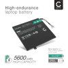 Batteri for Acer Aspire Switch 10 / Aspire Switch 10E / Iconia Tab 10 + Werkzeug-Set 5600mAh + Verktøy fra subtel