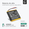 Bateria Sony 1588-0911, SM-03, SP 624038 1000mAh - 1588-0911, SM-03, SP 624038, Batería larga duración para auriculares Sony WH-1000xM3, WH-1000MX4