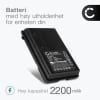 Batteri for 7.4V 2200mAh Lithiumion fra CELLONIC
