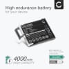 Batteri for CAT S62 Pro, CATERPILLAR S62 Pro, (CAT, CATERPILLAR APP00317) 4000mAh fra CELLONIC