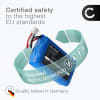 Batteri til Abus FUAA50000, FUAA50010, FUAA50100 FUAA50000, FUAA50010 (2400mAh, 3.0V) fra CELLONIC