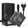 2x Batteri 700mAh + Laddare
