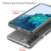 Backcover for Samsung Galaxy S21 Plus (SM-G996) - TPU, Gjennomsiktig lomme, pocket, shell, skal