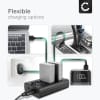 2x Batteri for Olympus OMD EM1, EM5 Mark 2, Pen EP5, BCN1, BLN1 Kameraer 1140mAh + Dobbel Lader fra CELLONIC