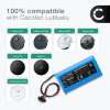 Batteri for lubluelu  SL60D, SL68, Tesla RoboStar iQ550 2600mAh fra CELLONIC