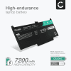 Batteri for Dell Latitude 14 7400, 13 5300, 13 5310, 13 7300, MXV9V, N2K62, 5VC2M 7200mAh 7.6V fra CELLONIC