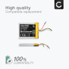 Batteri for HyperX Cloud Alpha, HyperX Cloud Flight, HyperX Cloud Flight S, Flight Wireless 1500mAh fra CELLONIC