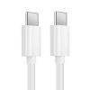 USB-C - USB-C (3.0) PVC, Weiß