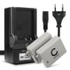 2x Batteri 1020mAh+ Lader