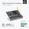 Batteri til Samsung Galaxy S24 FE, SCG30, SM-S721, SM-S7210, SM-S721A, SM-S721B, SM-S721B/DS, SM-S721J, SM-S721N, SM-S721Q, EB-BS721ABY EB-BS721ABY (4500mAh, 3.88V) fra CELLONIC