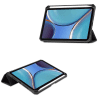 Lomme for Apple iPad Mini 6 (2021) - A2568 - Kunstlær, svart shell pocket tasker