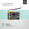 Batteri for Turtle Beach Elite 800, 800x FT083040P (1000mAh, 3.7V) fra CELLONIC