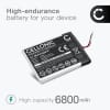 Battery for EZVIZ DP1S 6800mAh from CELLONIC