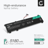 Batteri for Lenovo Legion 7, 7 15IMH05, 7 15IMHg05, 7 15IMH05H, Legion 5, 5 17ARH05H, Lenovo L19C4PC2, L19M4PC2, L19C4PC1 5180mAh 15.4V fra CELLONIC