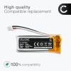 Batteri for Somfy Nina IO, 5121348A, 515657C 901642 (650mAh, 3.85V) fra CELLONIC