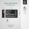 2x Batteria FXDC02 72-011-00 per fotocamera Drift Ghost S, Ghost S HD, HD Ghost Affidabile ricambio da 1750mAh, marca CELLONIC®