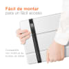 subtel® Funda , Funda con banda elástica para tablets de 9,7