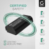 2x Batteri for Panasonic Lumix DC-S1 Lumix DC-S1H Lumix DC-S1R Lumix S1 Lumix S1H Lumix S1R DMW-BLJ31 (3400mAh, 7.4V) fra CELLONIC