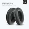 subtel Erstatningsøreputer for Sennheiser RS175, RS195, RS185, RS165, HDR165, HDR175, HDR185, HDR195 hodetelefondeksler ♥ Myke skumøreputer til over-ear hodetelefoner / øreklokker!