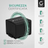 Batteria DZ-BP14 per fotocamera Hitachi DZ-BX35 DZ-BX37 DZ-GX20 DZ-GX25 DZ-GX3100 Affidabile ricambio da 1440mAh, marca subtel®