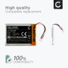 Batteri for Babymoov Yoo-Feel, Yoo-Moov, Yoo-Travel 1400mAh fra CELLONIC