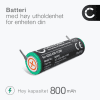 Batteri for Philips Sonicare DiamondClean HX9339, HX9340, HX9350, HX9352, HX9360, HX9370, HX9390 800mAh fra CELLONIC