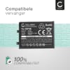 Batterij compatibel met Xiaomi 12 - BP46 4400mAh vervangende accu reservebatterij extra energie