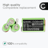 Batteri for Moser ChromStyle Pro (NiMh Version) 2000mAh fra CELLONIC