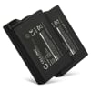 2x Batteri for Sony PSP 1 (PSP-1000, 1001, 1002, 1003, 1004, 1005, 1006, 1007, 1008, 1010) PSP Fat 1800mAh fra CELLONIC