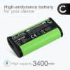 Batteri for Ring Alarm Home Base Pro Station 3400mAh fra CELLONIC