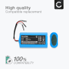Batteri for DJI Osmo Mobile 2 / Osmo Mobile 3 / Osmo Mobile 4 / DJI 2ICR18650-2S1P Kameraer 2600mAh fra CELLONIC