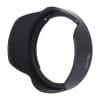 CELLONIC® EW-73C Lens Hood for Canon EF-S 10-18mm f/4.5-5.6 IS STM Plastic Bayonet Flower / Tulip / Petal Sun Shade