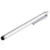 Touchscreen stylus-penn for iPad, iPhone, Samsung, Kindle – Presis kapasitiv stylus touchpenn for nettbrett, smarttelefoner og bærbare PC-er – sølvfarget