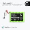 Batteri for Roto DS1000, DS1000S, RT2-SF G1, RT1-SF G1 2000mAh fra CELLONIC