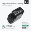 2x Batteri for Worx Landroid WG798E, WG794E, L2000, L2000i, L1500, L1500i, WG790E.1, M1000i, WR113MI, WG792E.1, WA3225 28.0v  2500mAh Li Ion fra CELLONIC