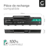 Batterie pour Acer Aspire 5732Z, 5734Z, 5541, 5732, 5732ZG, 7715, 5541G, 7715Z, AS09A31 10.8V - 11.1V 4400mAh de CELLONIC