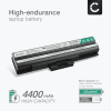 Batteri til Sony VAIO VGN / VPC bærbar PC – 4400mAh